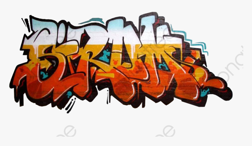 Clip Art Graffiti Png - Transpar