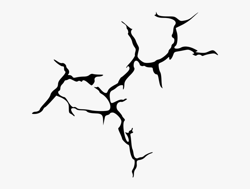 Vector Cracks Texture 6 - Crack 