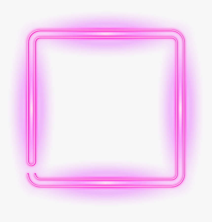 #neon #square #freetoedit #neon #frame #border #geometric