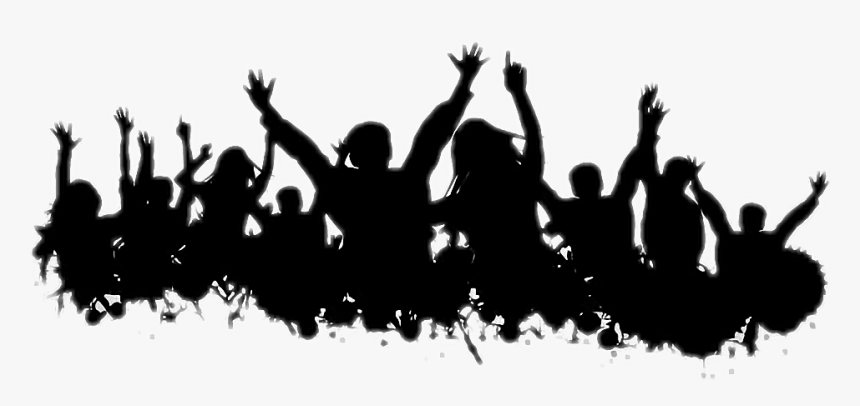Transparent Pessoas Png - Party People Vector Png