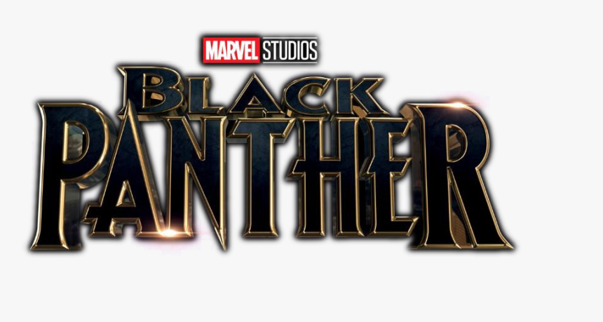 Clip Art Black Panther Movie Logo - Marvel Black Panther Movie Logo