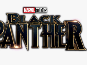 Clip Art Black Panther Movie Logo - Marvel Black Panther Movie Logo