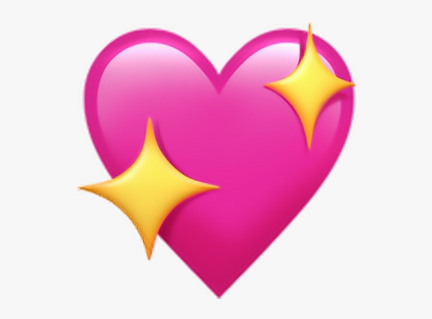 #emoji #emojicoração #coração #emoticons #heart #png - Pink Heart Emoji Png