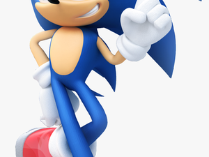 Sonic The Hedgehog - Sonic The Hedgehog Png Transparent