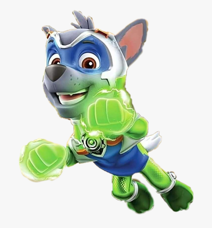 #rocky #pawpatrol - Mighty Pups Super Paws Png