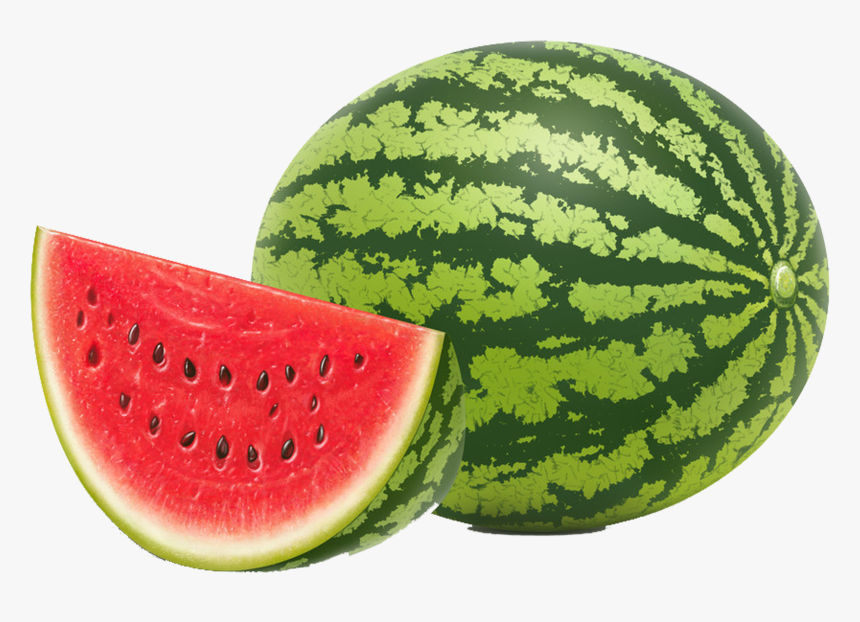 Watermelon Seed Fruit Vegetable - Watermelon Hd Transparent Background