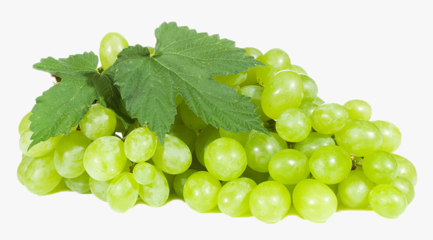 Green Grapes Transparent Background - Transparent Background Green Grape Png