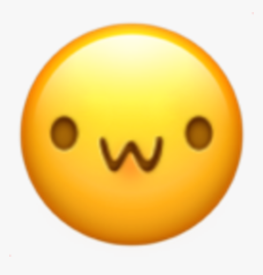#uwu #owo - Woozy Face Emoji Cop