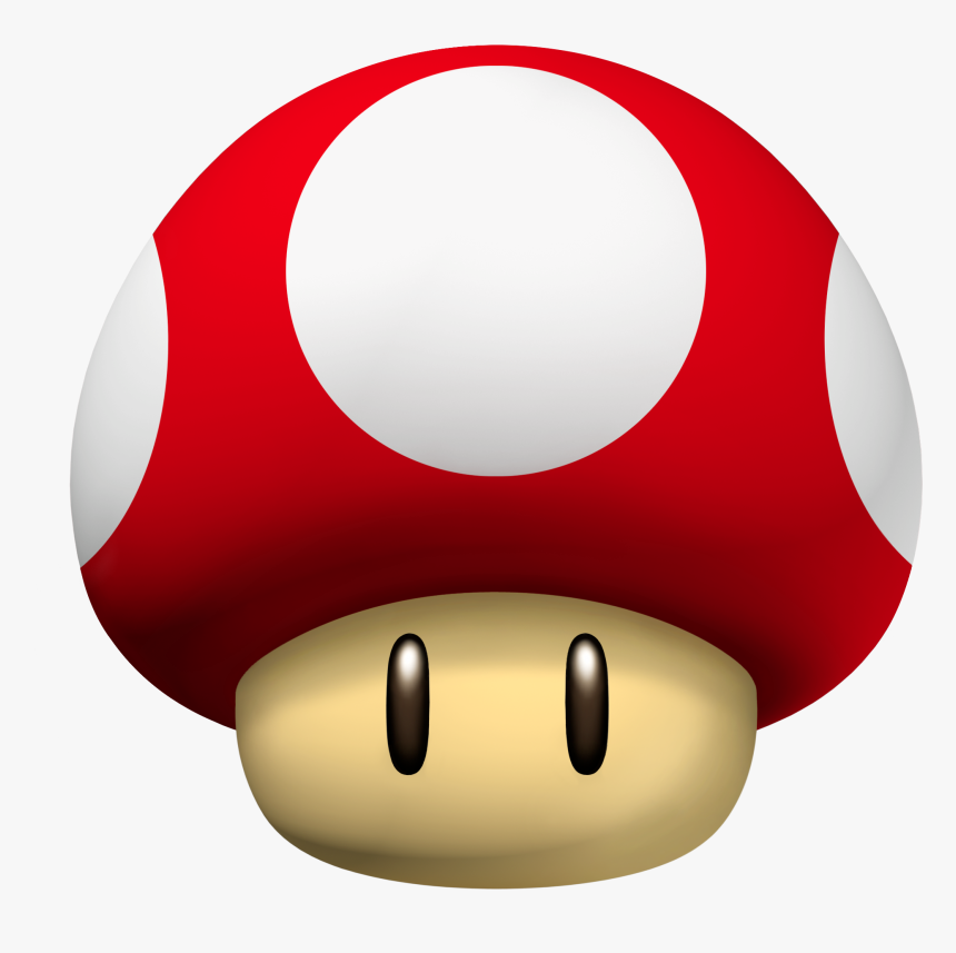 Mushrooms Clipart Guy - New Supe