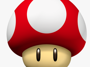 Mushrooms Clipart Guy - New Super Mario Bros Mushroom