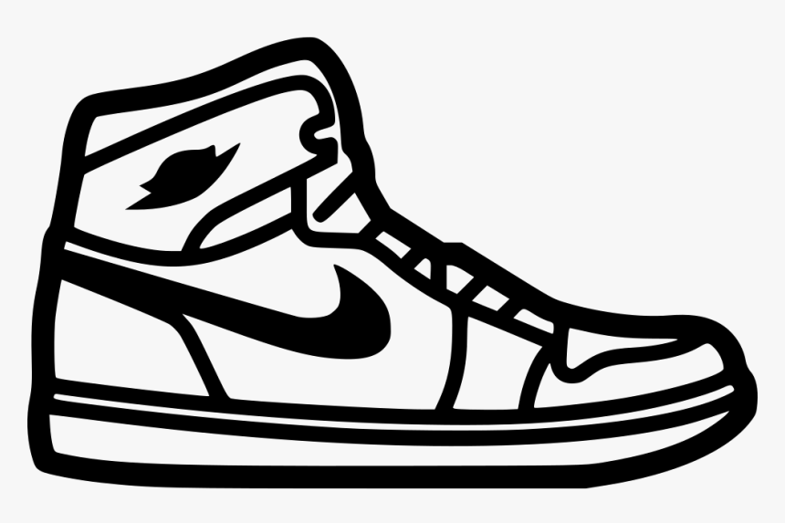 Nike Svg Png Icon - Nike Shoe Ic