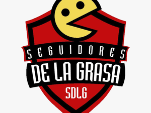 V #marcadeagua
sdlg - Seguidores De La Grasa Logo