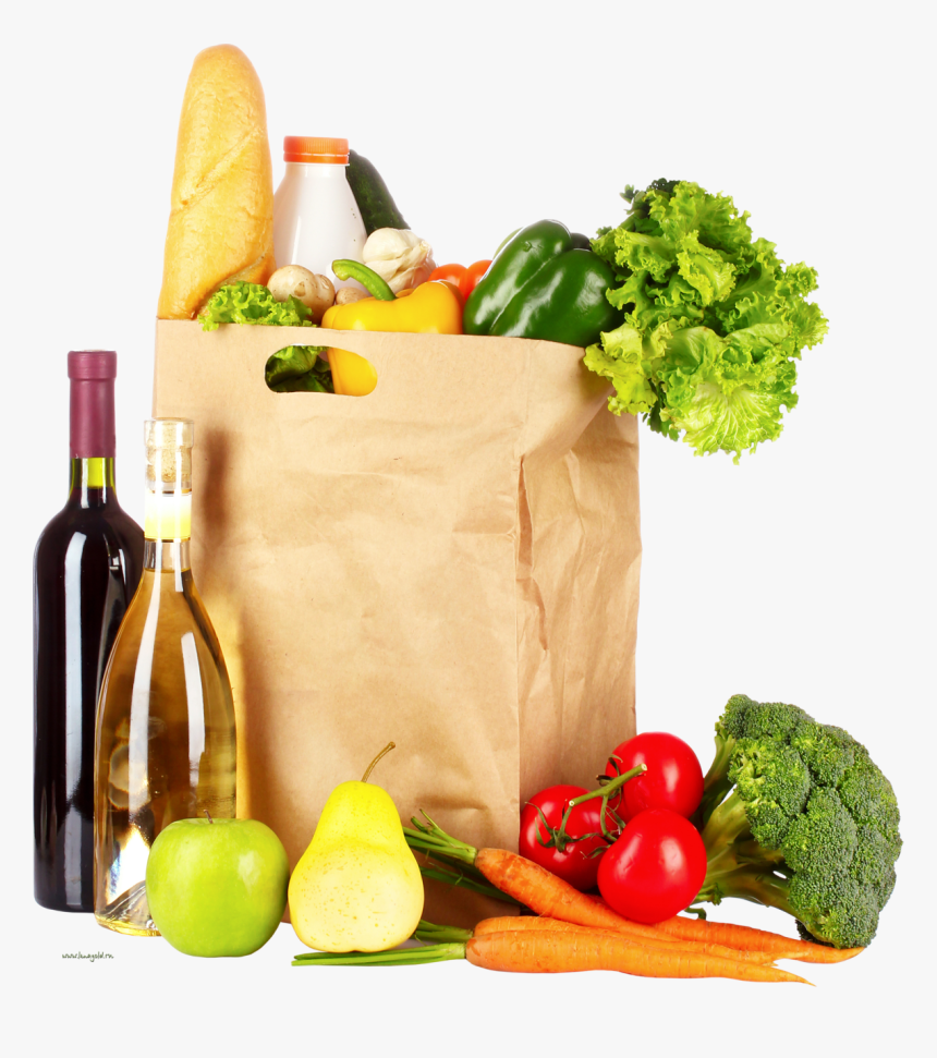 Shopping Grocery Bag Png