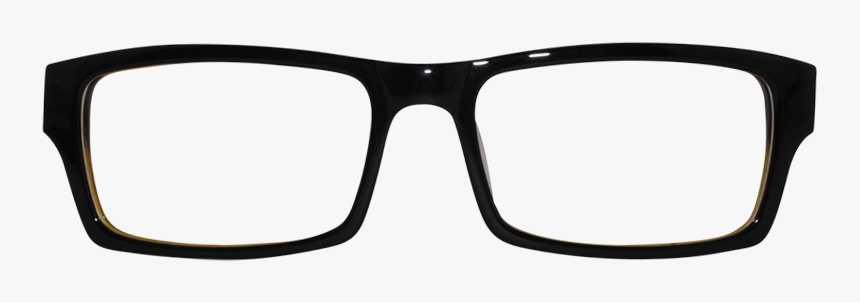 Black Frame Glasses - Black Fram