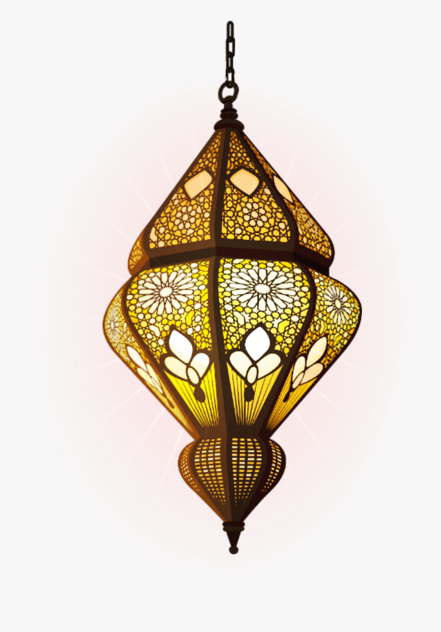 #lantern #light #lamp #hanging #suspension #boho #indian - Islamic Lamp Png