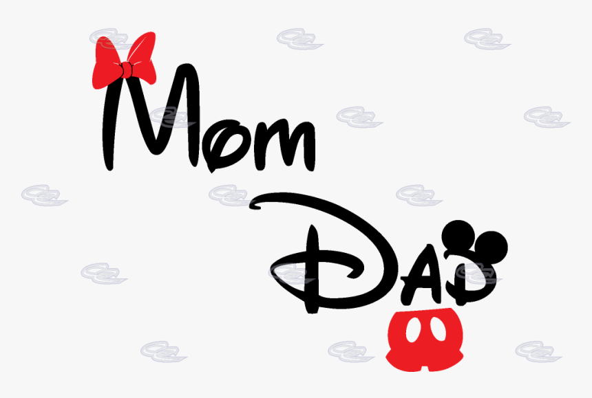 Mom Dad Png Text 