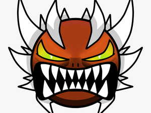Geometry Dash Impossible Demon Face