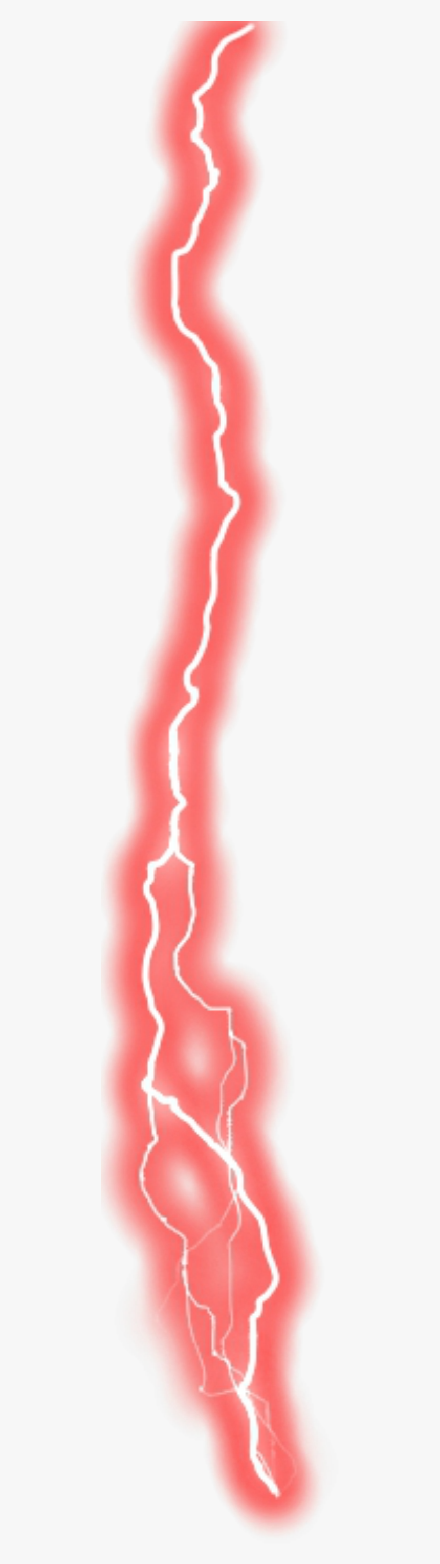 Red Lightning Bolt Png