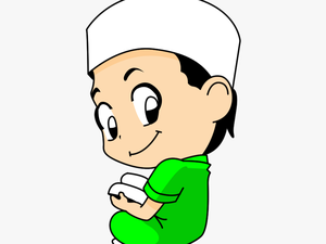 Gambar Kartun Muslim Png