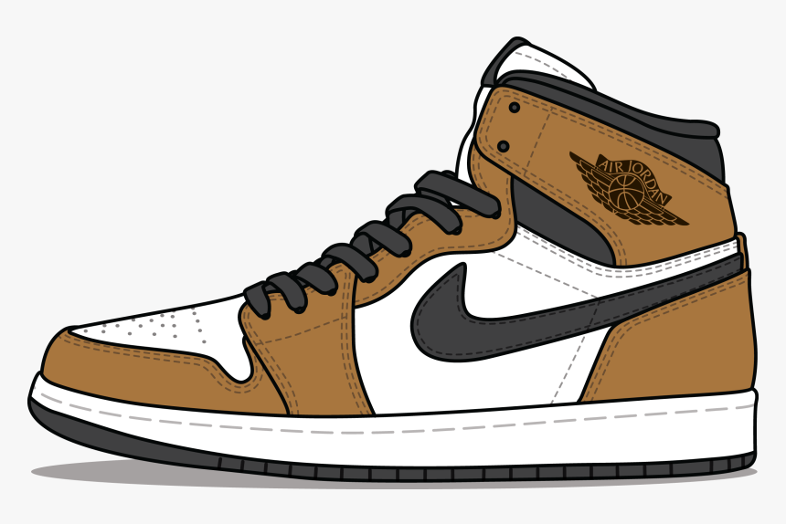 Png For Rookie Of The Year - Air Jordan 1 Vector