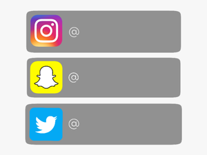 #acc #acount #instagram #snapchat #twitter #ig #sc - Instagram Twitter Snapchat Logo