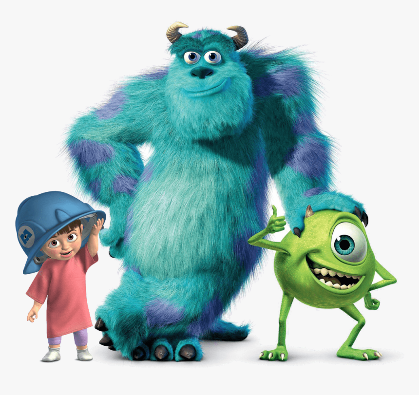Book Your Ticket - Monsters Inc 