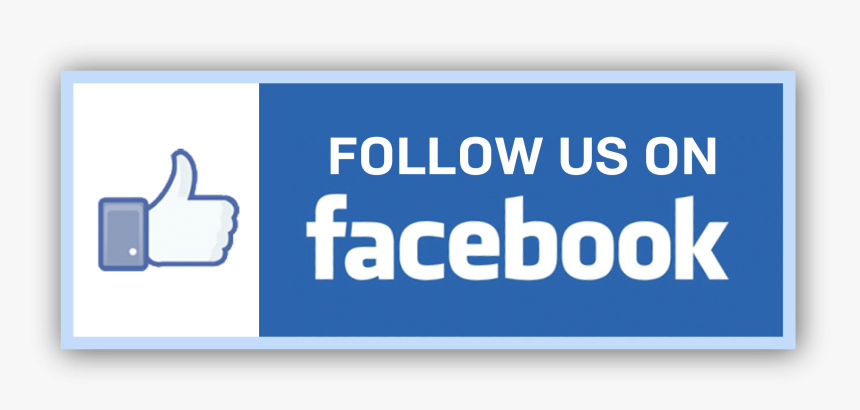 Follow Us On Facebook Button Png