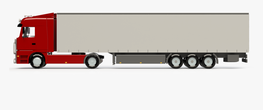 Container Truck Png High-quality Image - Hd Truck Png