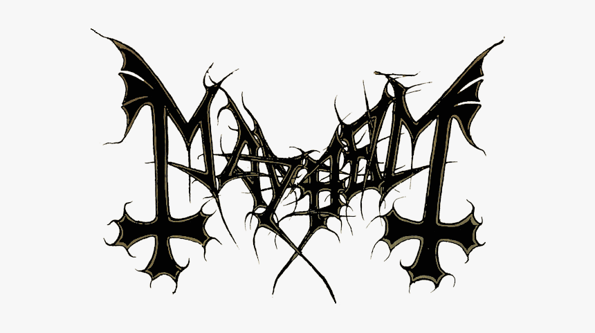 Logo Mayhem-logo - Mayhem Dawn Of The Black