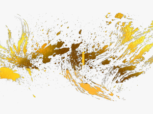 Gold Splash Png - Gold Splash Logo Design