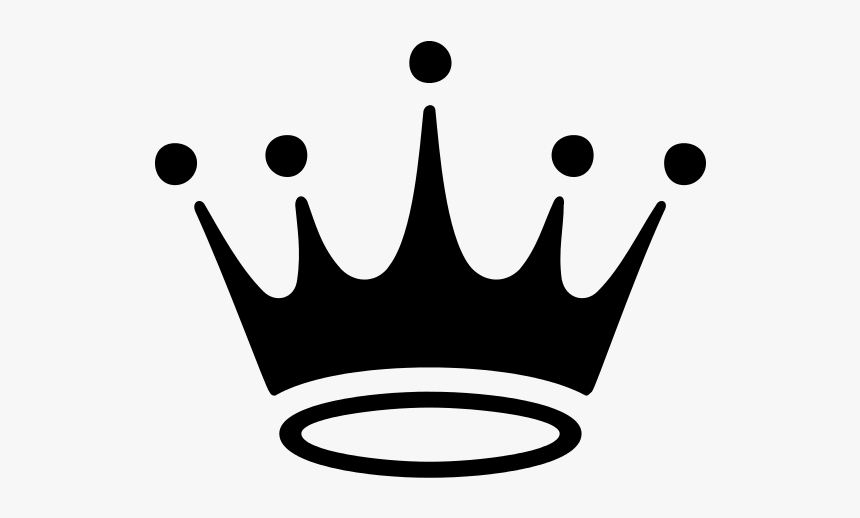 Clipart Library - Black Crown Lo