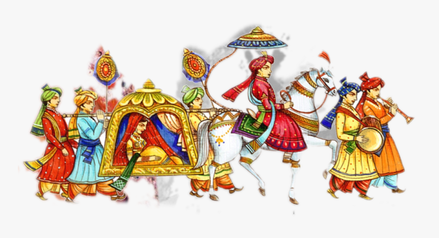 Indian Clipart Wedding - Indian 