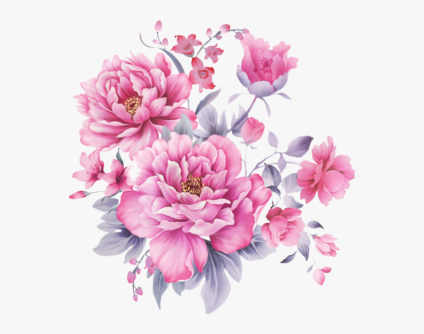 Beautiful Flower Patterns Design Floral Hand-painted - Png Clipart Beautiful Flower Png
