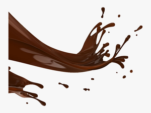 Chocolate Milk Splash Png - Chocolates Splash Png