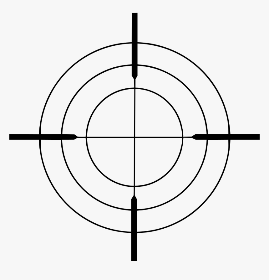 Scopes Png Picture - Scope Target Png