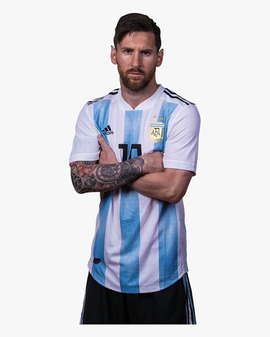 Messi Argentina 2018 Png Clipart