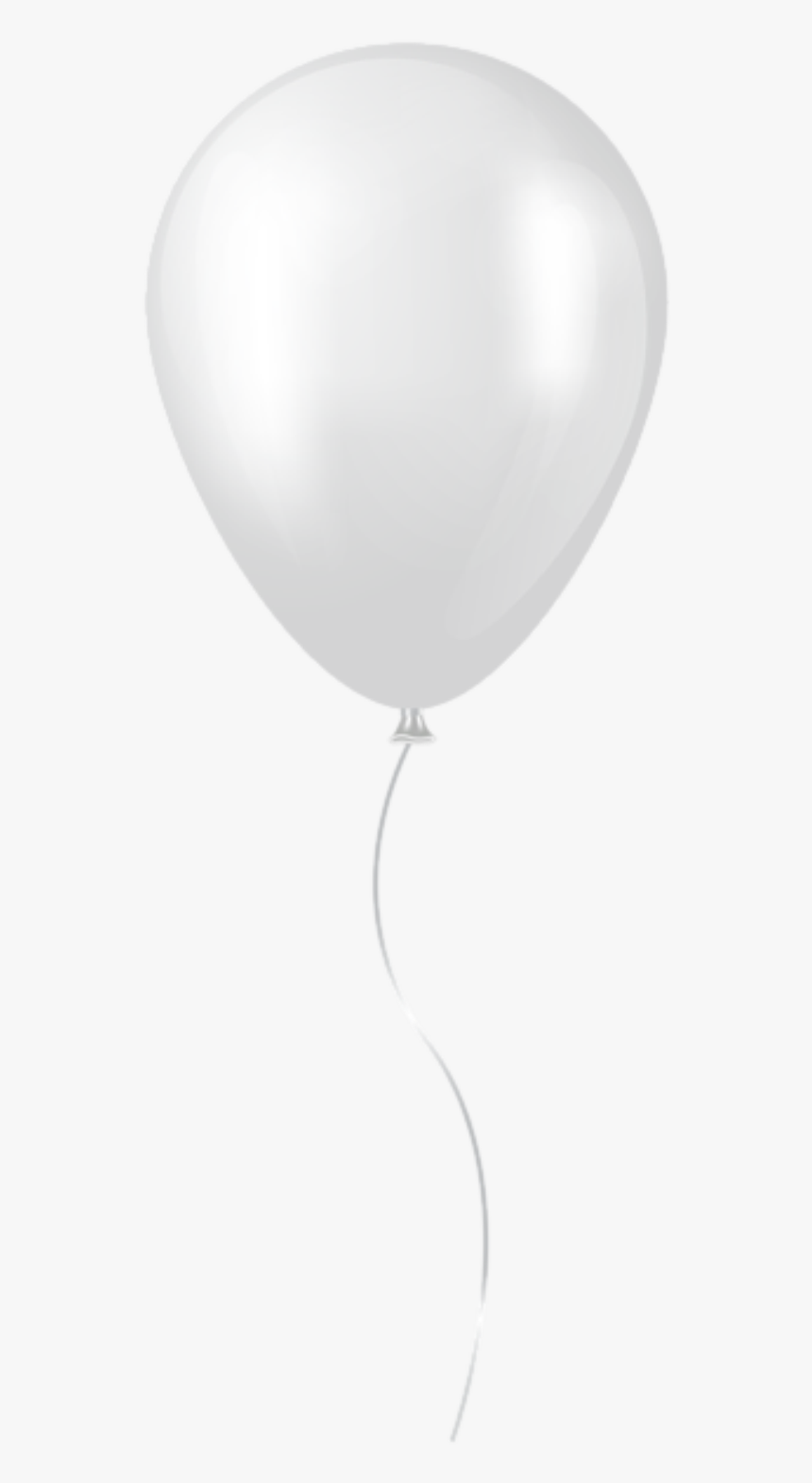Transparent White Balloon Png
