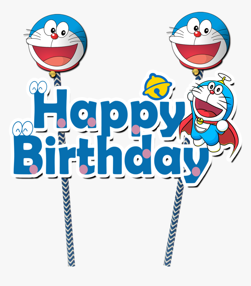 Doraemon Birthday Png - Doraemon Birthday Tarpaulin Design