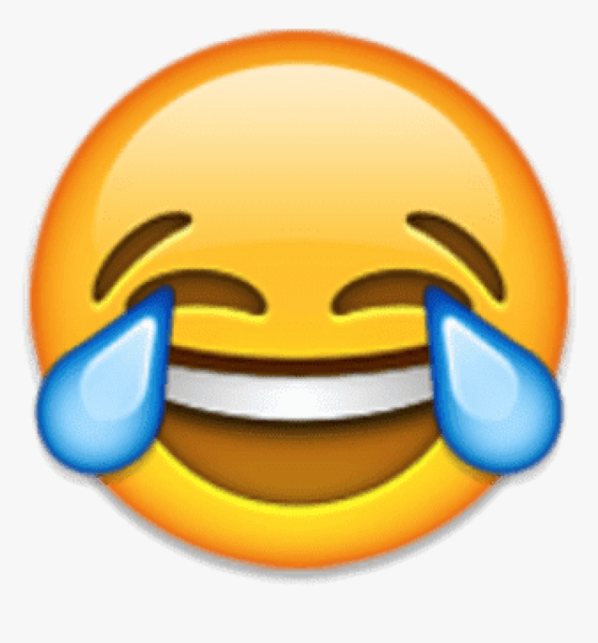 Free Png Download Crying With Laughing Emoji Png Images - Laughing Crying Face Emoji