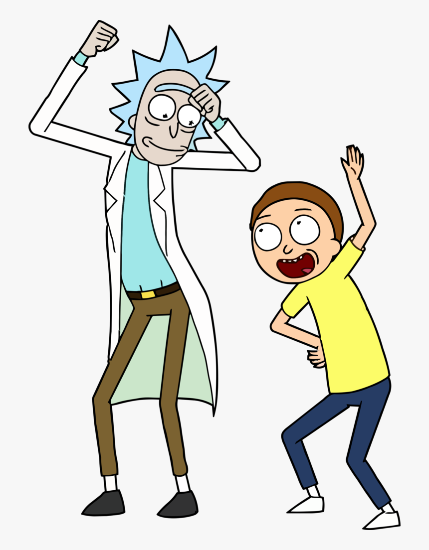 Rick And Morty Rick Png - Rick A