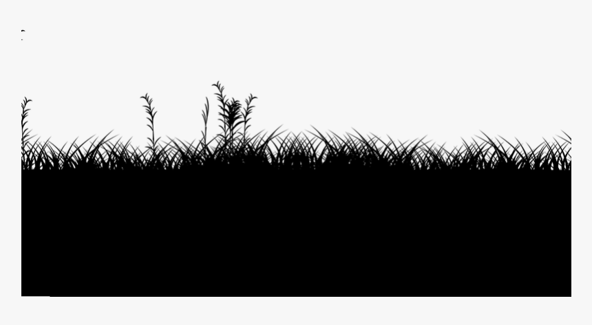 Clipart Freeuse Library Grass Silhouette Clipart - Silhouette