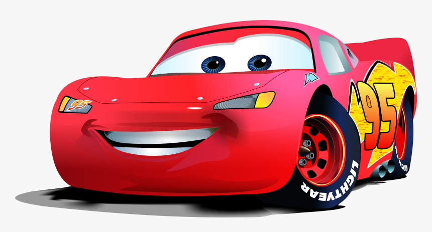 Lightning Mcqueen Mater World Of Cars Pixar - Lightning Mcqueen White Background