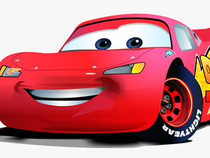 Lightning Mcqueen Mater World Of Cars Pixar - Lightning Mcqueen White Background