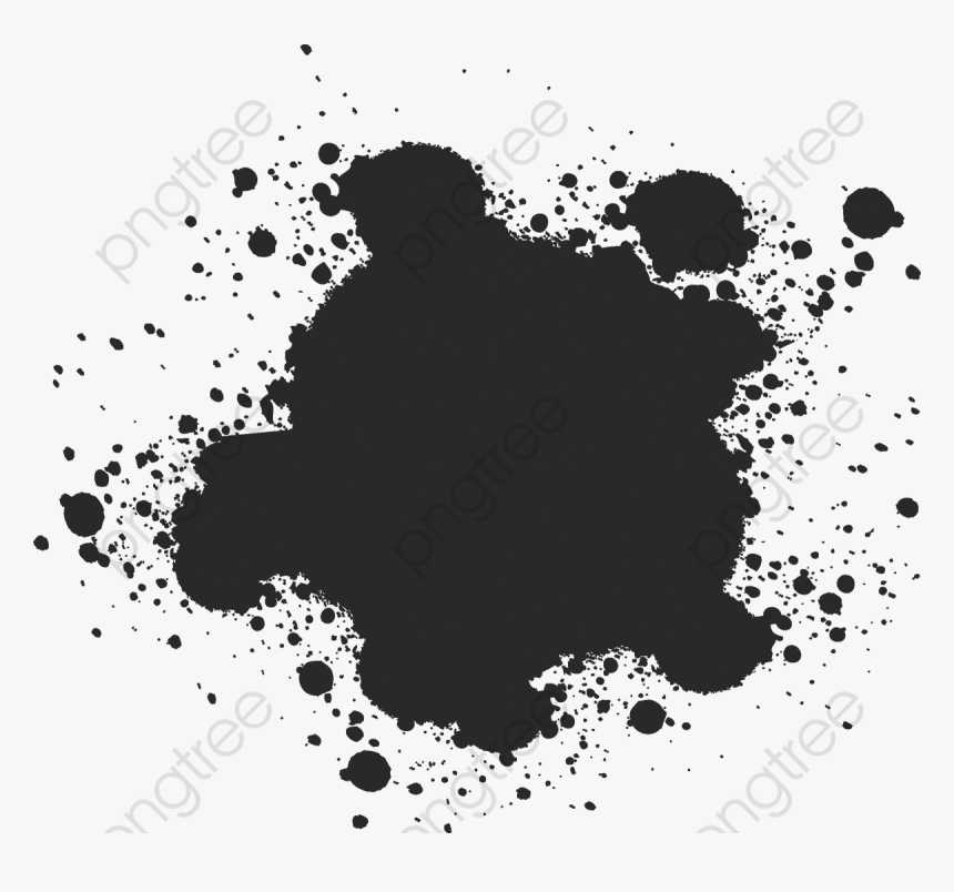 Brush Png Ink Effect Vector And With - Transparent Png Brush Effect Png
