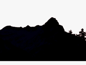 Silhouette Download Wallpaper - Mountain Range Silhouette Png