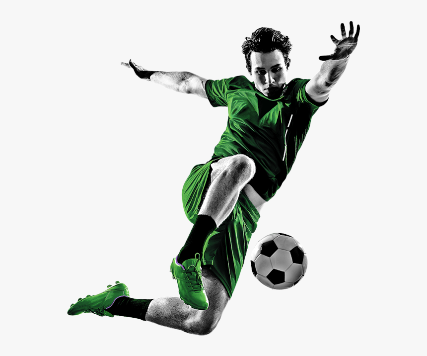 Freestyle-football - Soccer Player Png Transparent