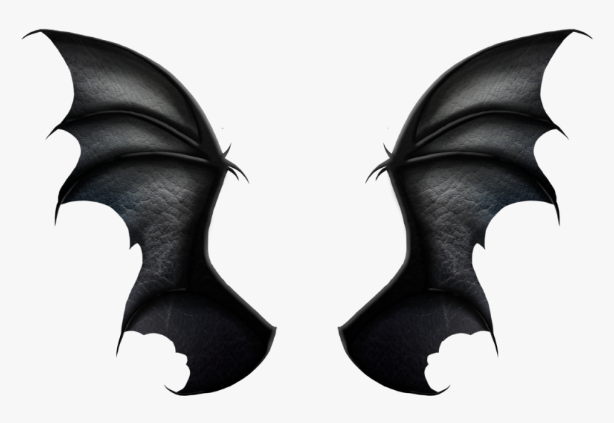 Transparent Bat Wings Clipart - 