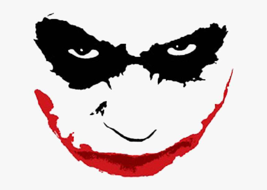 Transparent Joker Clipart - Joker Face Png