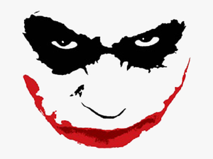 Transparent Joker Clipart - Joker Face Png