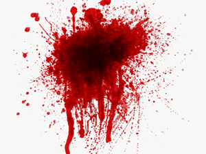 Clip Art Image Blood Desktop Wallpaper Transparency - Blood Splatter